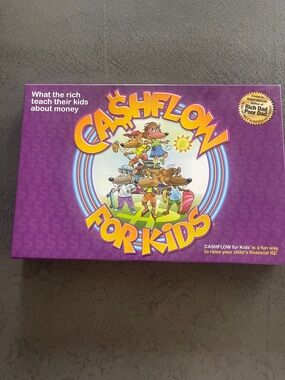Cashflow for Kids Board Game